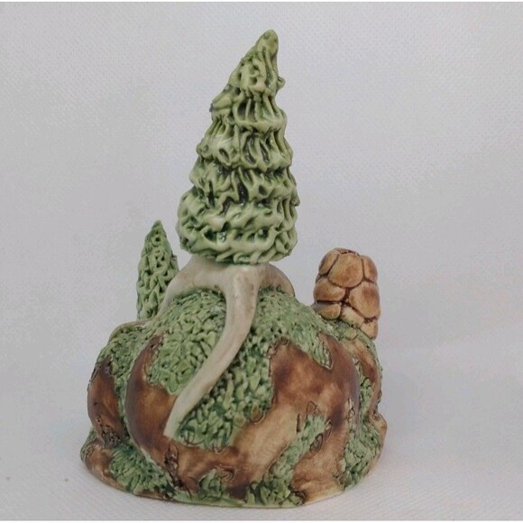 Hobbit Hole Bag End LOTR Hand Sculpted Porcelain Miniature Dana Smallwood VTG - Picture 6 of 10